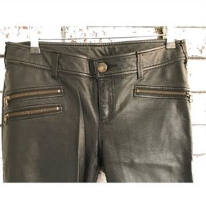 Free People Faux Leather Pants